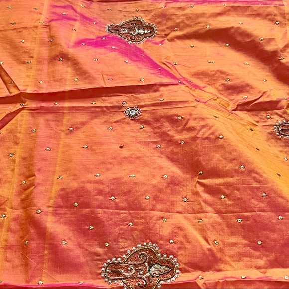 Vintage Indian Scarf - Picture 6 of 6